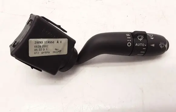 Jaguar XJ X350 Wiper control stalk 2W9317A553AE 2W9317A553