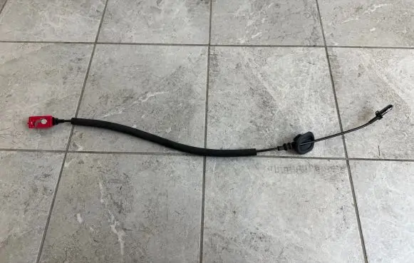 Volkswagen Amarok II Rear door cable line 