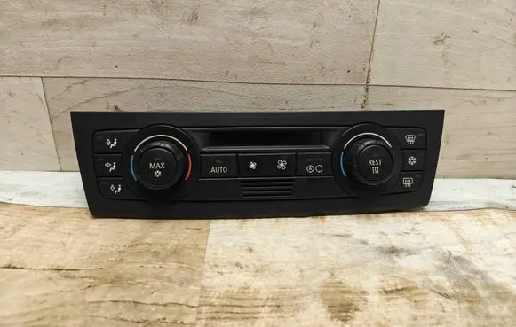 BMW 1 E81 E87 Climate control unit 698394401 050450517 A2C53143035