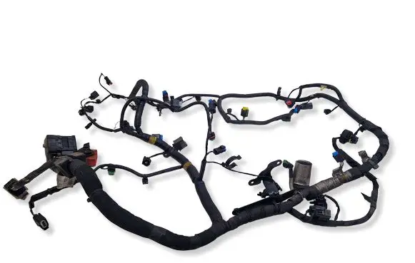 Jaguar XF X250 Engine installation wiring loom DX2312A690 50033392 450043322