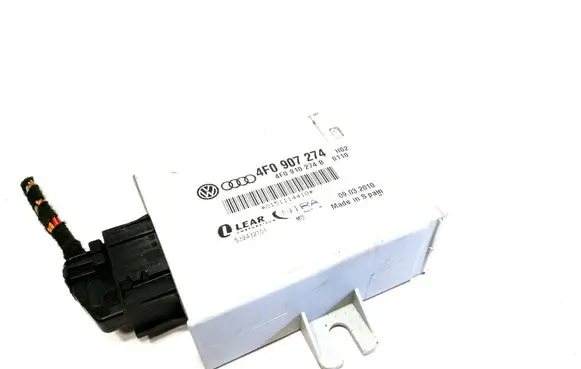 Audi A6 S6 C6 4F Tire pressure control unit 4F0907274 4F0910274B
