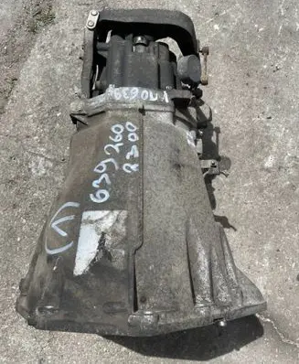 Mercedes-Benz Vito Viano W639 Manual 6 speed gearbox 6392602300