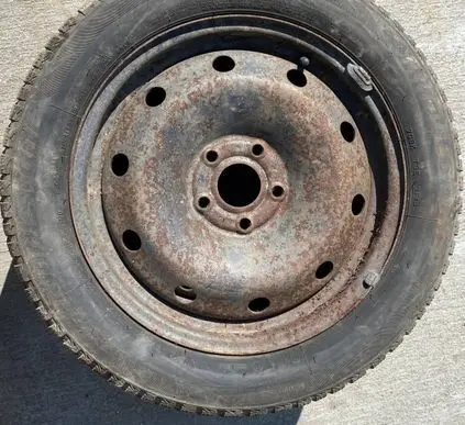 Renault Laguna III R16 steel rim 20555R16
