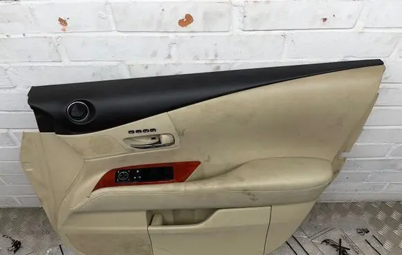 Lexus RX 450H Front door card panel trim 6776348060