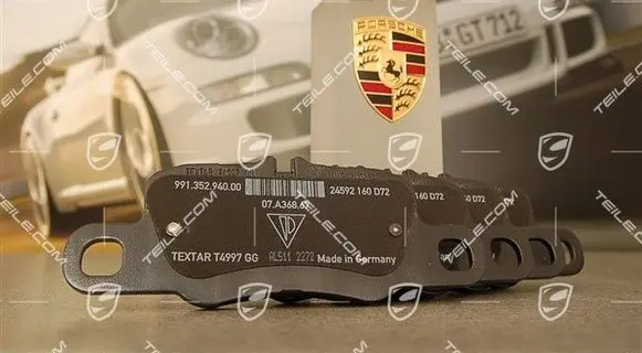 Porsche 911 991 Brake pads (front) 99135294904
