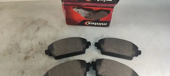 Nissan Almera Tino Brake pads (front) MBD2117 23095167