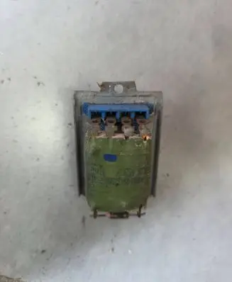 Ford Galaxy Heater blower motor/fan resistor M0959263