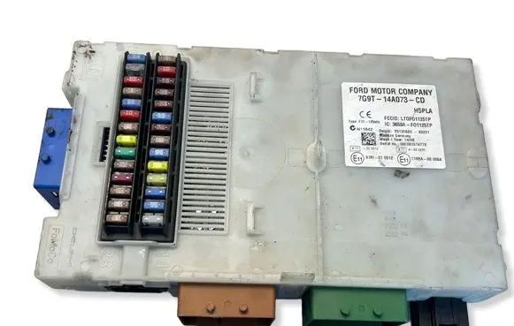 Ford Mondeo MK IV BSM Control unit 7G9T14A073CD LTQF01125TP 28130620