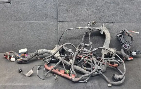 Audi A6 S6 C6 4F Engine installation wiring loom 4F1971072Q