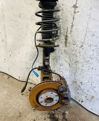 Citroen C3 Front wheel hub spindle knuckle