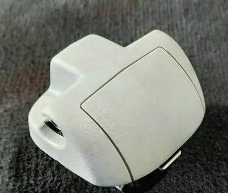 Sun visor clip/hook/bracket