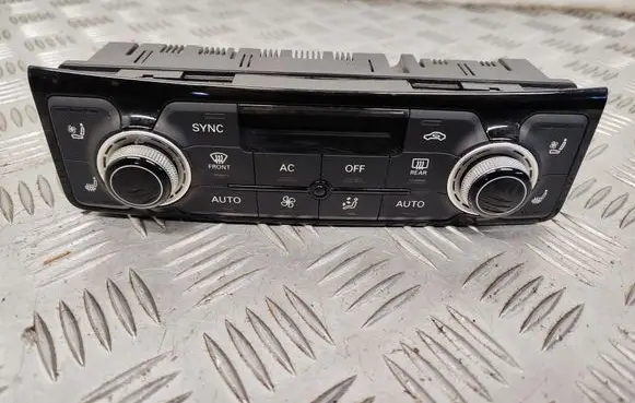 Audi A8 S8 D4 4H Climate control unit 4H0820043H