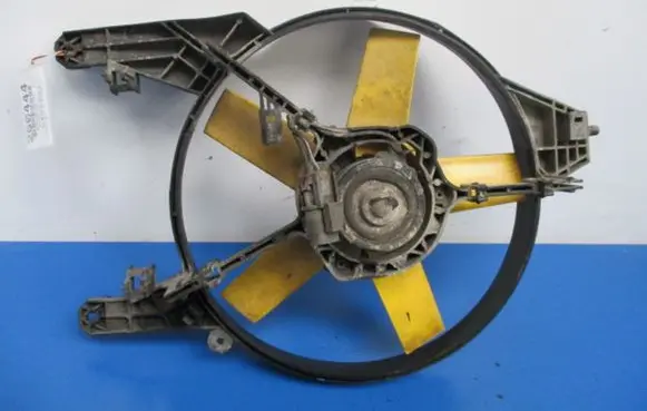 Nissan Micra Electric radiator cooling fan