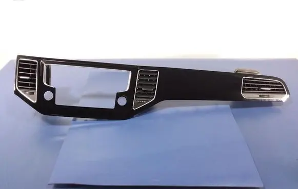 Volkswagen Golf Sportsvan Side skirt rear trim 517858061F