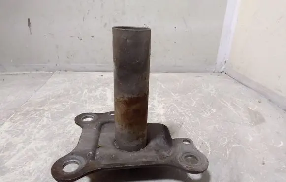 Front bumper shock/impact absorber
