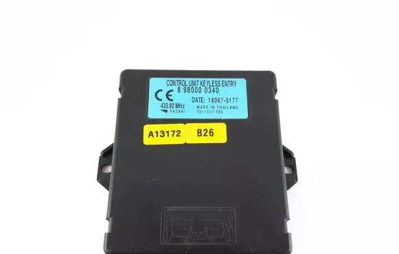 Isuzu D-Max Keyless (KESSY) go control unit/module 8980000340 18067-0177 3811502-690