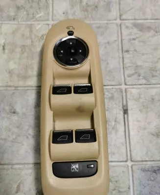 Ford Mondeo MK IV Electric window control switch A0408780642 04082007