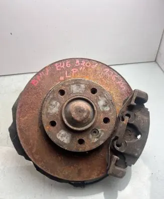BMW 3 E46 Front wheel hub spindle knuckle 6543