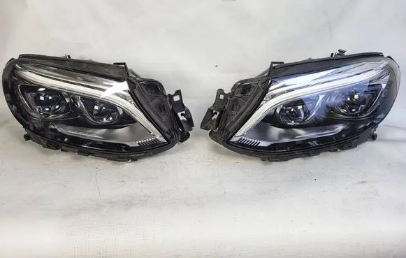 Mercedes-Benz GLE (W166 - C292) Headlights/headlamps set A1669063903 A1669064003