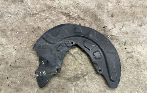 Volkswagen Tiguan Front brake disc dust cover plate 5QF400053AT