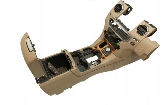 Land Rover Discovery Center console 