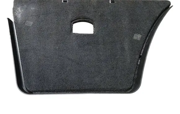 Porsche Panamera (970) Trunk/boot lower side trim panel 97055105600