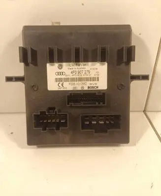 Audi A6 S6 C6 4F Comfort/convenience module 4F0907279 4F0910279D F005V00562