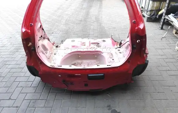 Suzuki Ignis Rear bodywork 