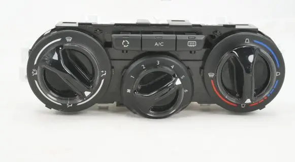 Peugeot 208 I Climate control unit 9819611577