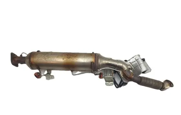 Citroen Jumper Catalyst/FAP/DPF particulate filter 1393927080