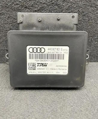 Audi A6 S6 C7 4G Hand brake control module 4H0907801E 4H0907801A A2C53383282