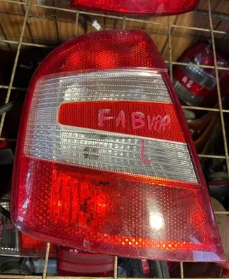 Skoda Fabia Mk2 (5J) Rear/tail lights 6Y6945111B