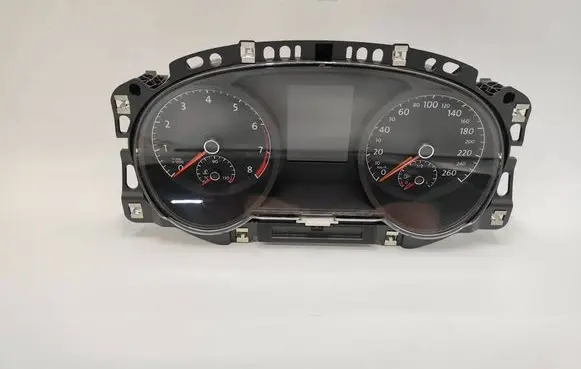 Volkswagen Golf VII Speedometer (instrument cluster) 5G0920870 1355020328 VDD0242301