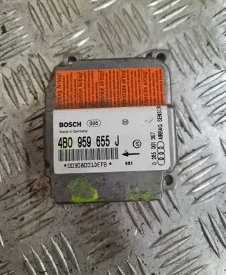 Audi A6 S6 C5 4B Airbag control unit/module 4B0959655J 00308001DEFB