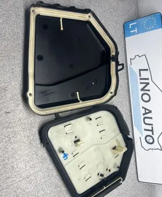 BMW 5 F10 F11 Fuse box cover 7555151 7555153