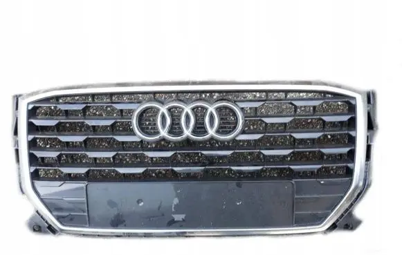 Audi Q2 - Front bumper upper radiator grill 81a853651