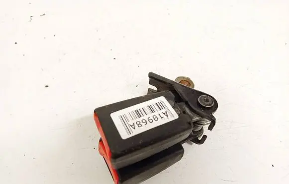 Ford Fiesta Rear seatbelt buckle 8v51a613k21ac 34026172