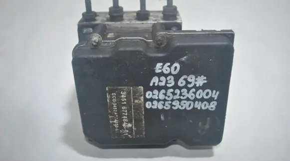 BMW 5 E60 E61 ABS Pump 6774848
