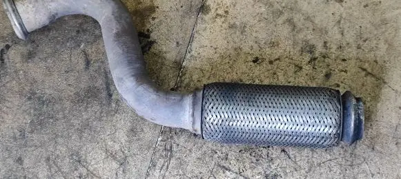 Citroen C4 Grand Picasso Exhaust flexible connection 