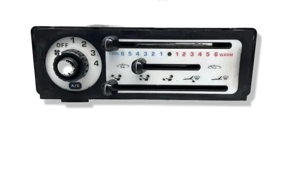 Mazda MX-5 NA Miata Climate control unit