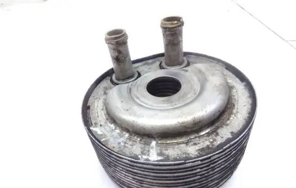 Nissan Almera Tino Oil filter mounting bracket