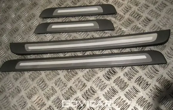 Audi A6 S6 C6 4F Thresholds for All-terrain vehicles 