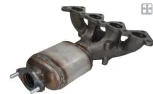 Hyundai Elantra VI Catalyst/FAP/DPF particulate filter 285002BSA2