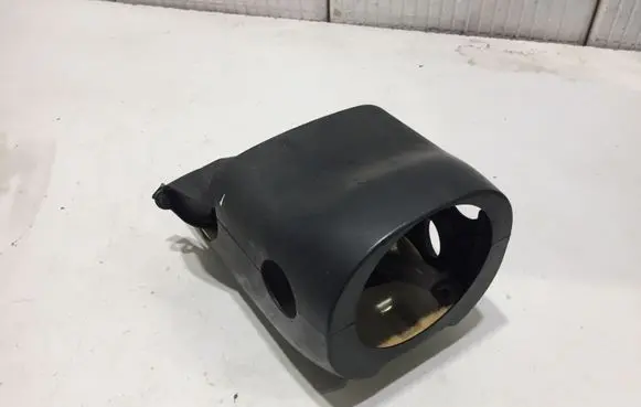 Steering wheel column trim