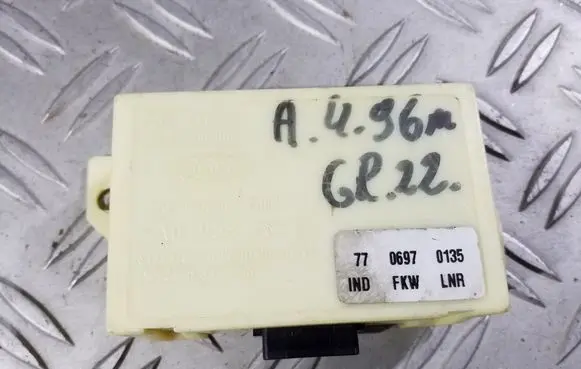 Immobilizer control unit/module