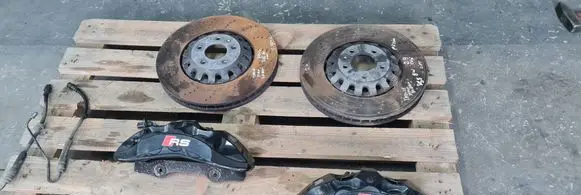 Audi RS5 Brake discs and calipers set 8W0615105FB 8W0615106FB
