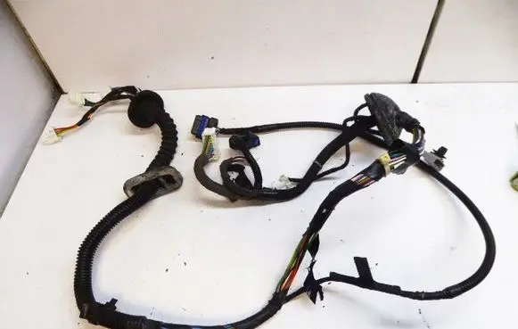 Nissan Qashqai Front door wiring loom/harness boot 24124JD11A