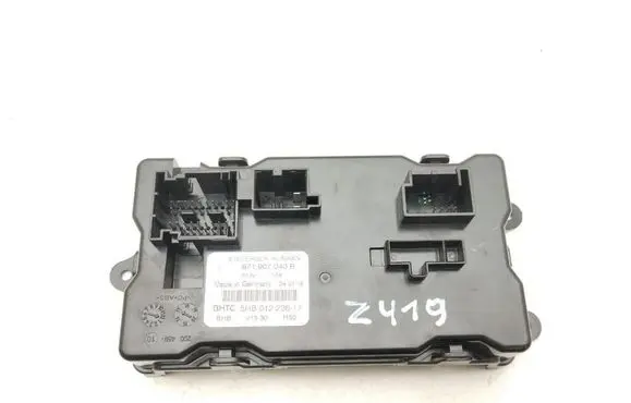 Porsche Panamera (971) Climate control unit 971907040R