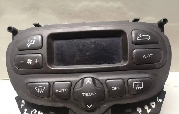 Peugeot 206 Climate control unit 96283050ZR 6449701 9140010278