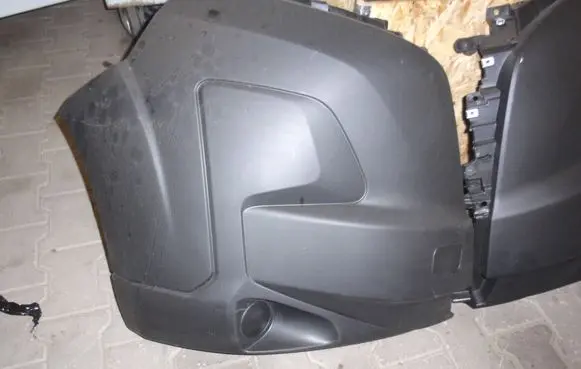Fiat Ducato Front bumper corner part panel trim 1321311070